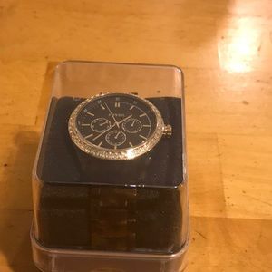 Brand New Fossil Tortoise Shell Women’s Watch